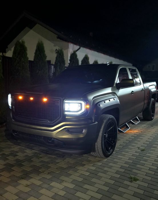 Gmc Sierra 2019 Autoutilitara