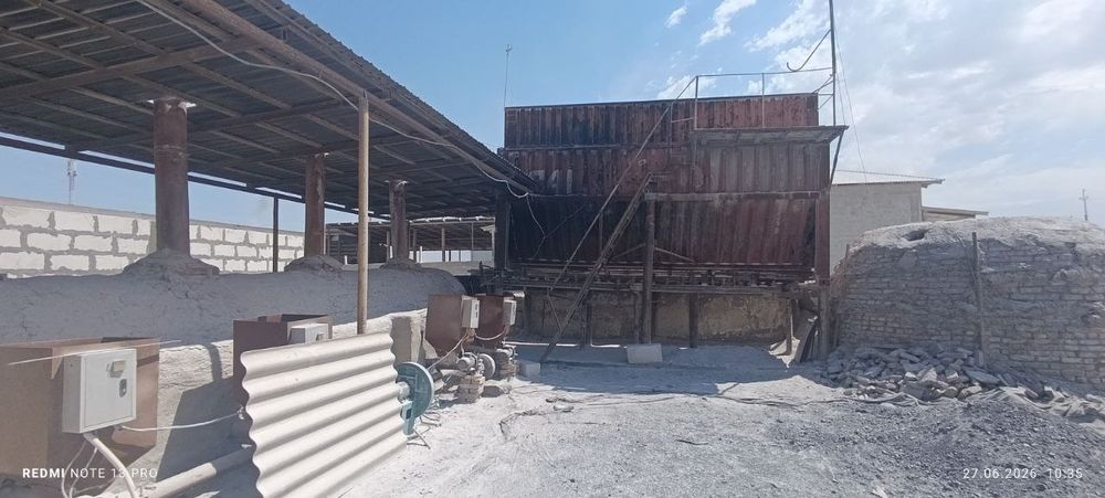 Ганч  гипс заводи сотилади