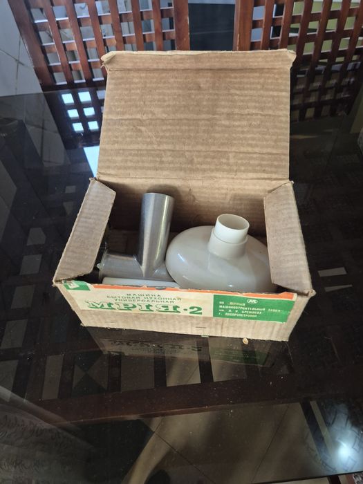 Кухонная машина рабочая