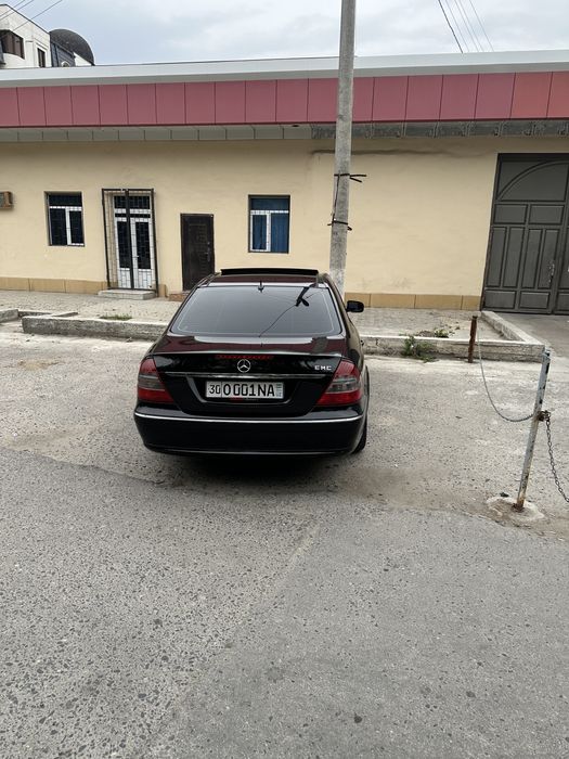W 211 В Хорошем Состоянии без вложений