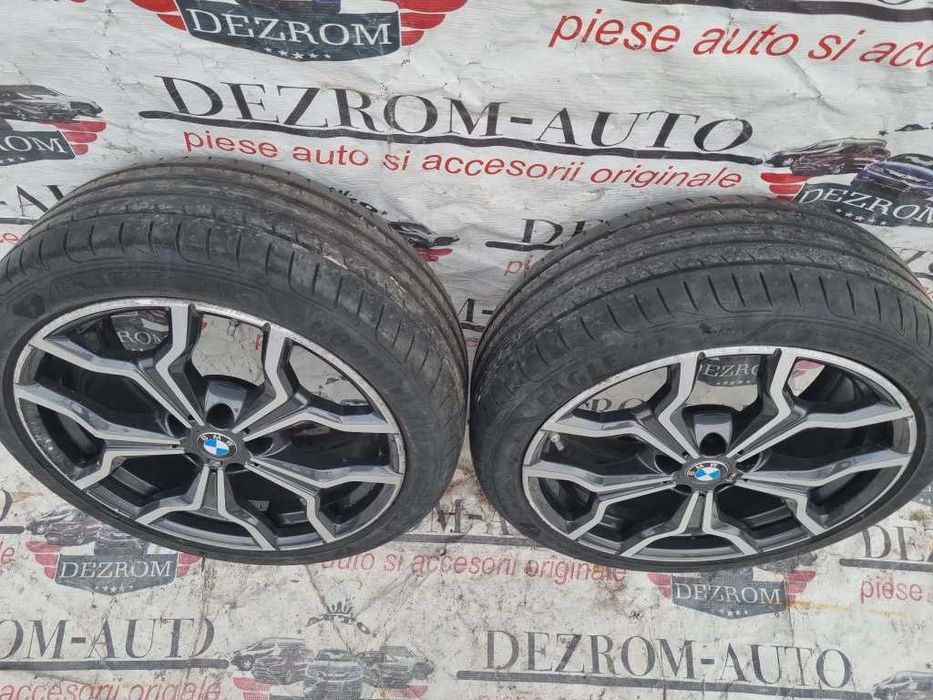 Janta aliaj 8009759 / 36108009759 5x112 E8JX19 H2 ET47 cu anvelopa vara Goodyear 225/45 R19 BMW X1 F48 / X2 F39