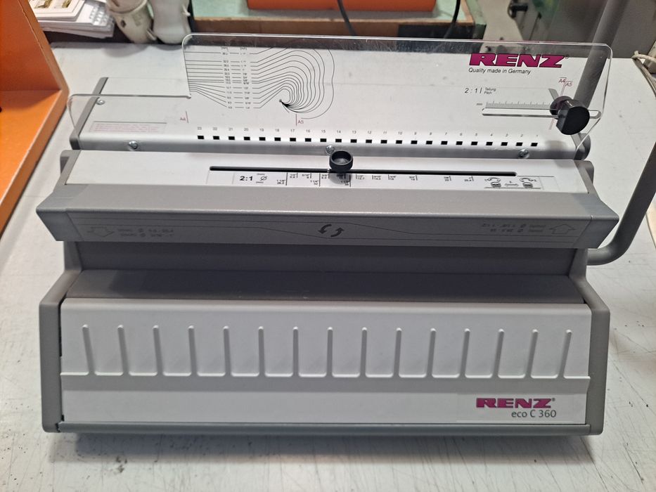 Konica Minolta Bizhub Press 1052 si C368 - Renz 340 - 360