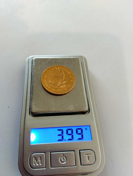 Продавам монети Южна Африка, 1 Ранд - rand. НЕЦИРКУЛИРАЛИ!