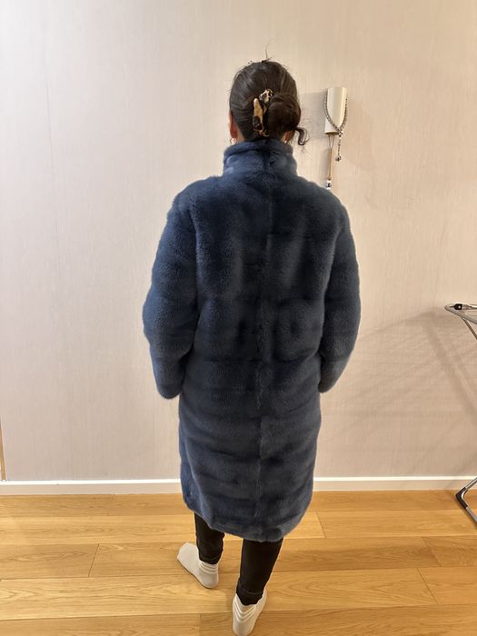 Норковая шуба Италия