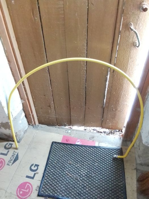 Шланг газовый новый