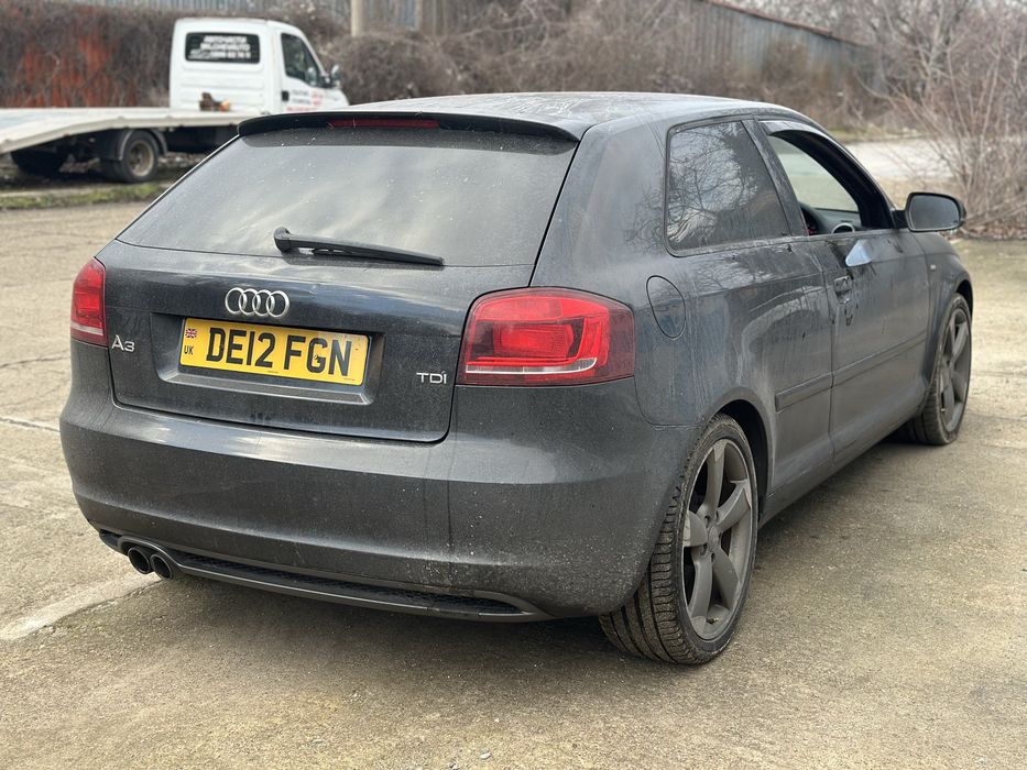 Audi a3 8p 2.0tdi s line на части / ауди а3 2.0тди с лайн