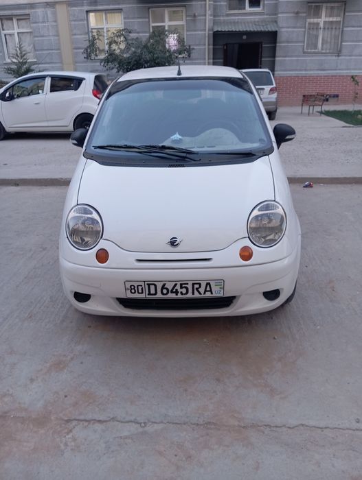 Matiz  oʻzim minganman