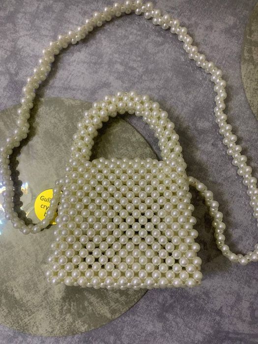 Сумочка из бусин
