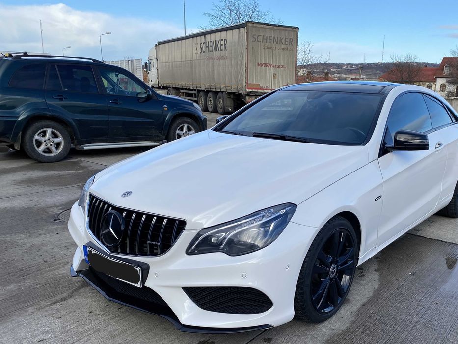 Mercedes Benz  E 220 cdi facelift Coupe panoramic