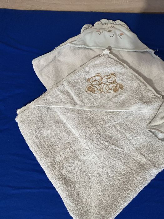 Бебешки хавлии/халат за баня