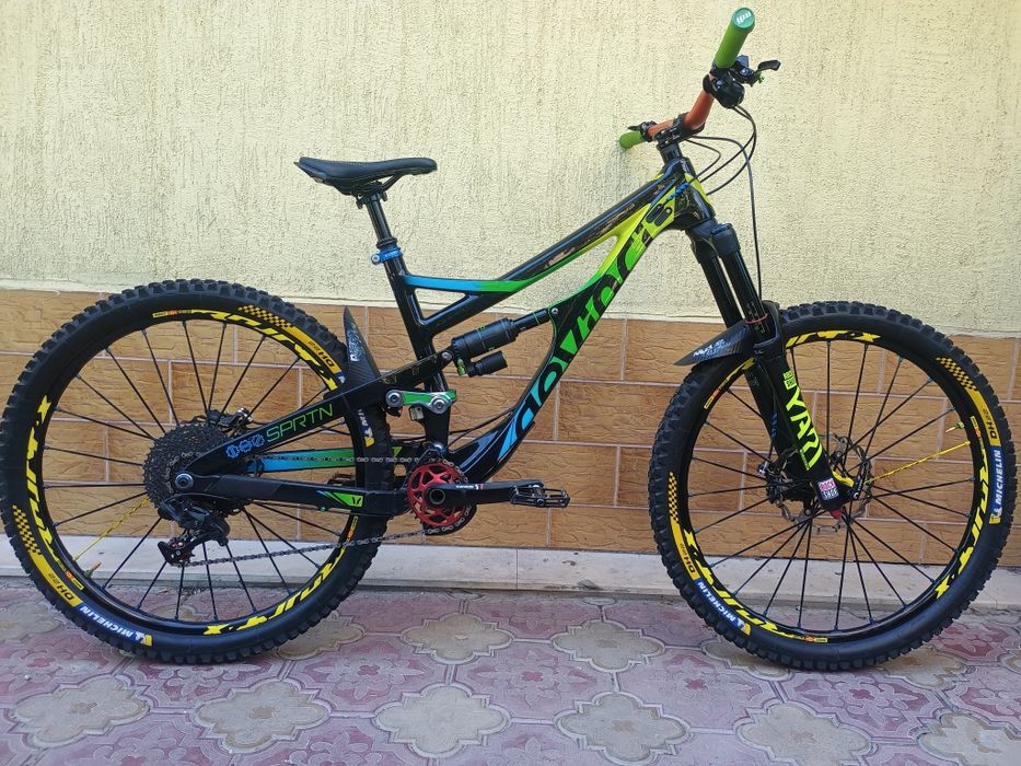 Devinci Spartan 27,5 карбон