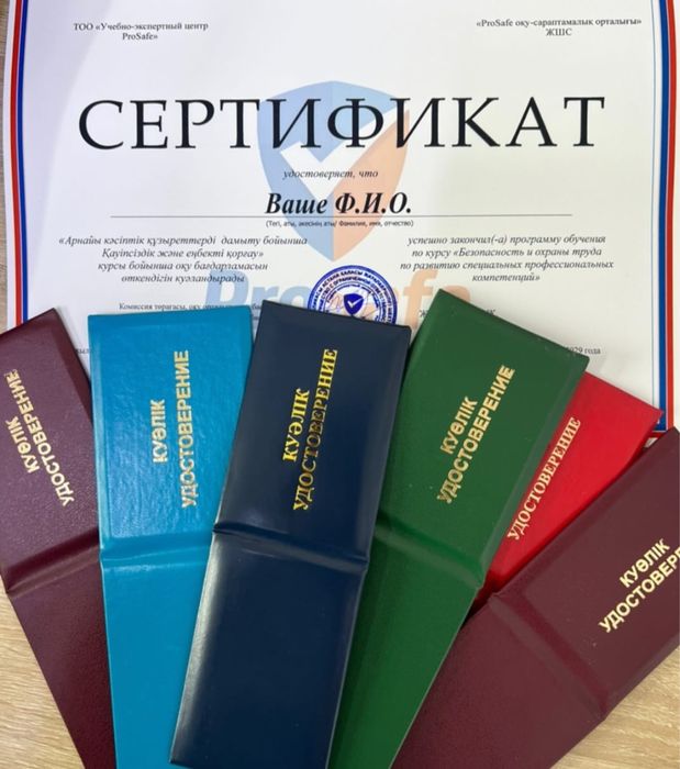 Усебный центр ProSafe