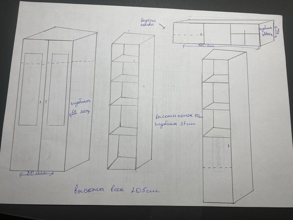 Продам шкаф набор