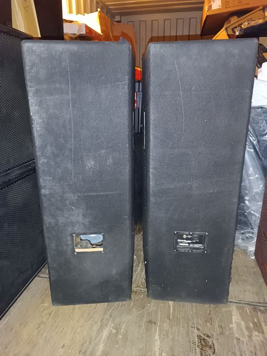 Jbl jrx 125 . Пассивные, пара.