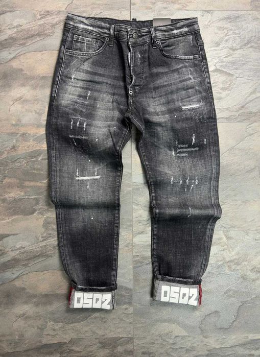 Премиум мъжки дънки DSQUARED2 | Модерна кройка