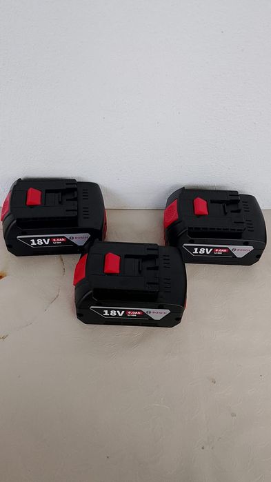 10 buc baterii Bosch 6A NOU