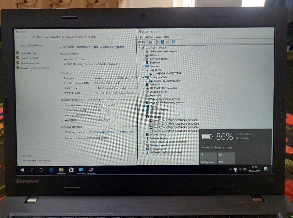 Lenovo Thinkpad L450 i5