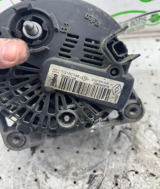 Alternator Renault Kangoo 2002 1.5 dCi MT (65 hp)