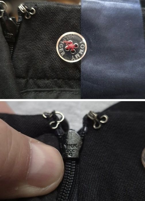Colanți de lux Tommy Hilfiger x Gigi Hadid, Damă - 2 (34/XS)