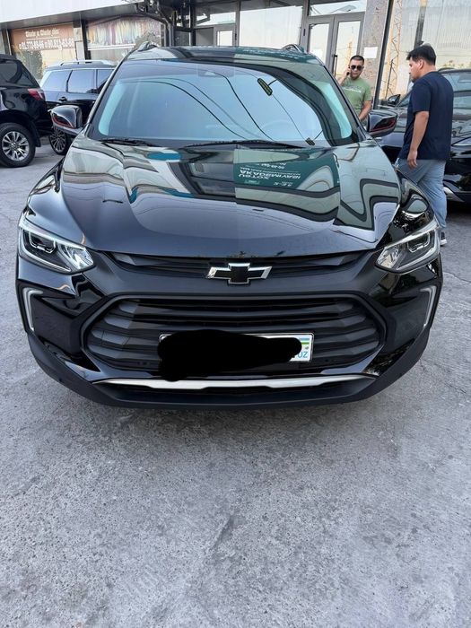 Chevrolet tracker redline