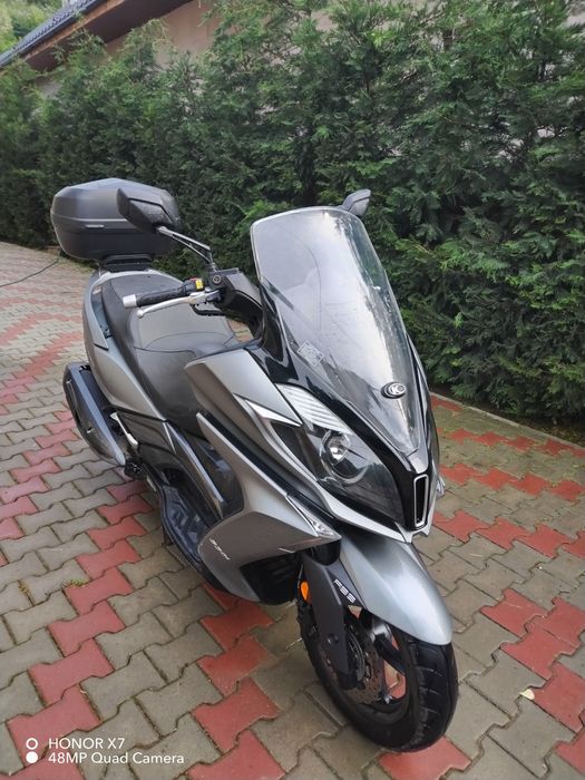 Kymco Downtown 350i