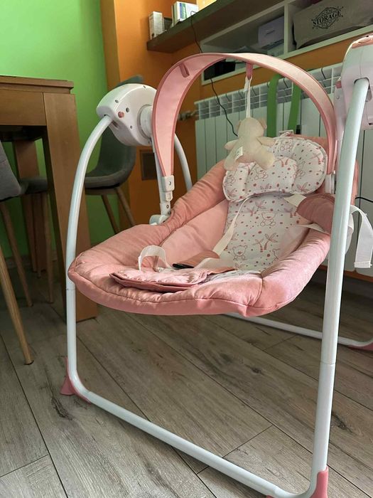 Бебешки шезлонг/люлка Chipolino