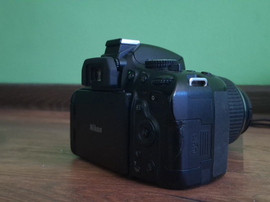 Фотоапарат Nikon D5100