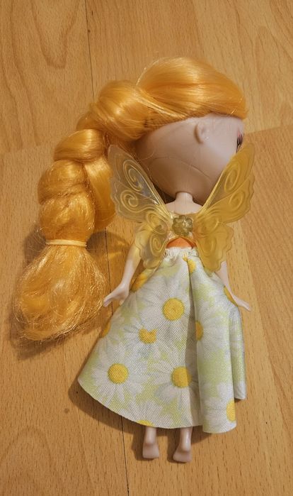 Set de joaca  Bright Fairy Friends - Zana si casuta copac