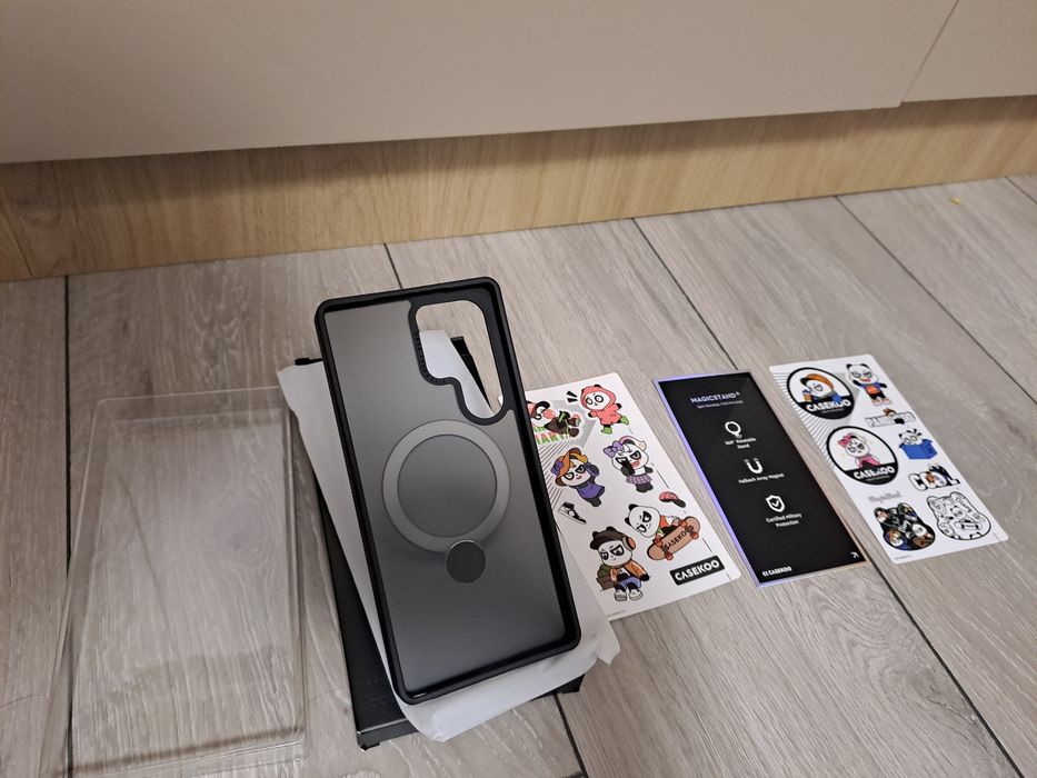 Husa Samsung galaxy s25 ultra si iPhone 15 Plus (6.7”) – Neagră