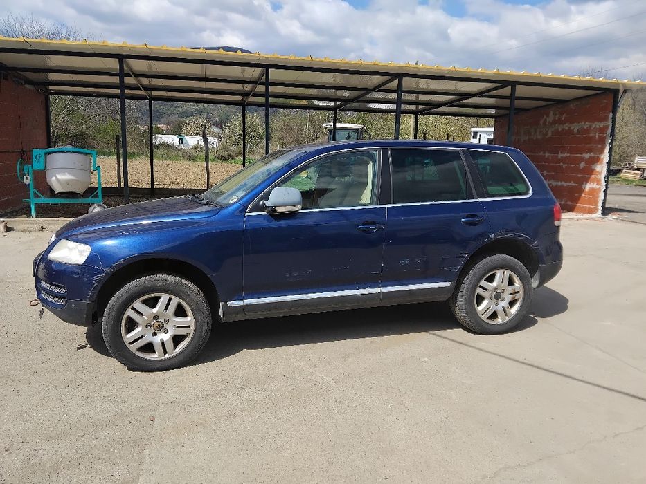 VW Touareg-3.2бензин/220к.с 2004г -на части