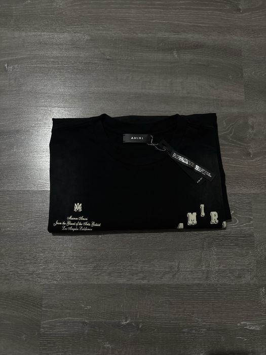 Tricou Amiri negru