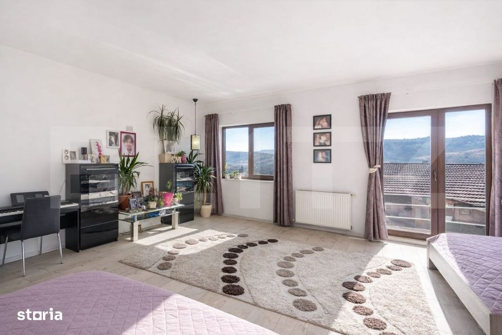 Casa spatioasa, 120 mp, Garaj, Livada, Zona linistita de case, Baciu!