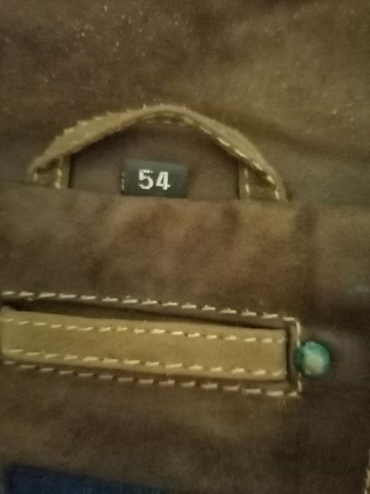 Haină de piele (mărimea 54)