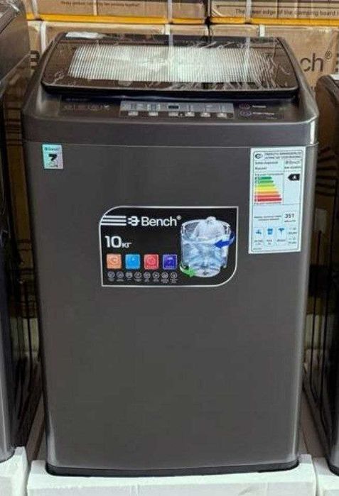 Стиральная машинка Bench 10 кг с вертикальной загрузкой, 2 подключения