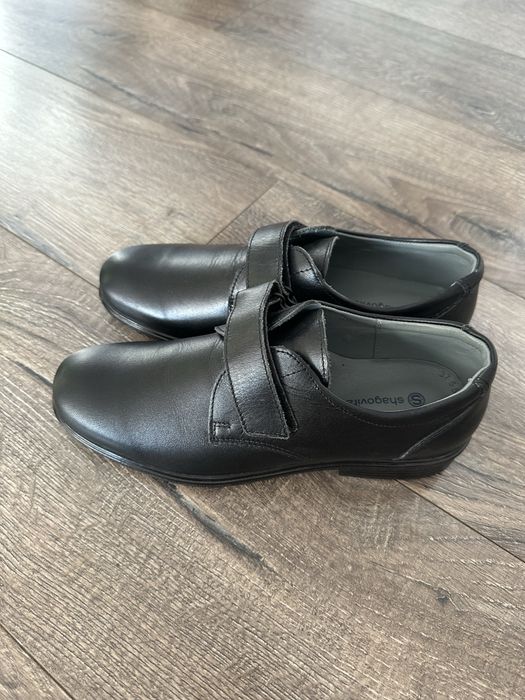 Продам кожанные туфли для мальчика