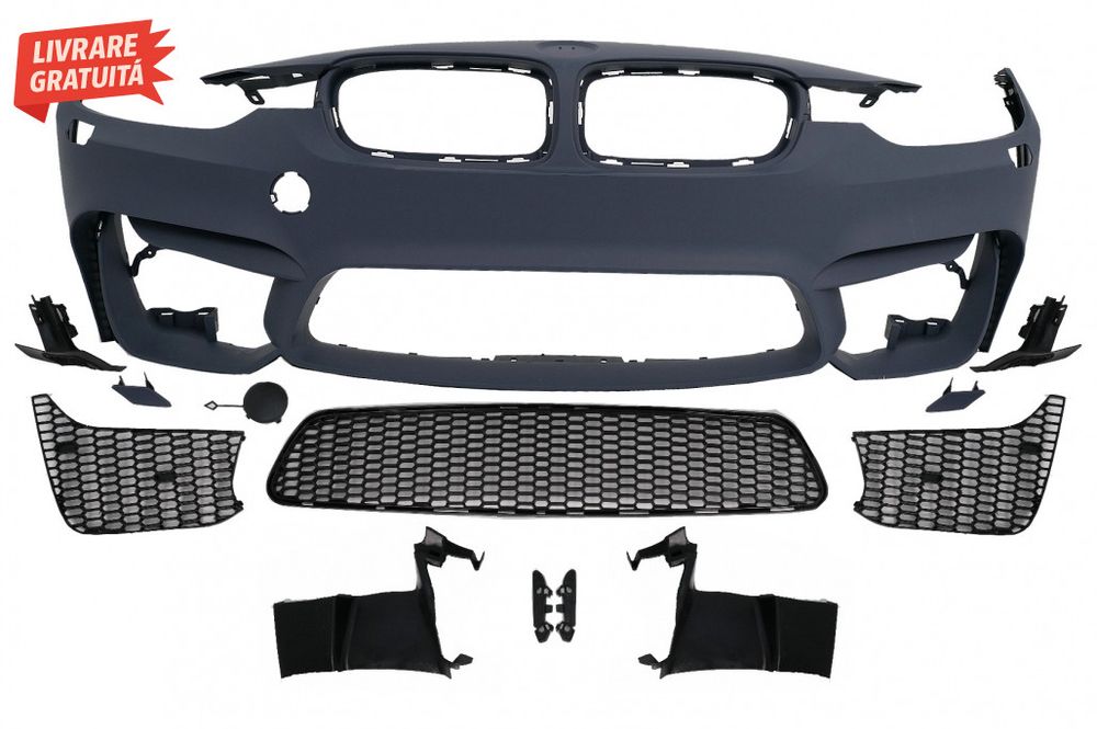 Bara Fata cu Praguri Laterale BMW Seria 3 F30 F31 (2011-2019) M3 Desig