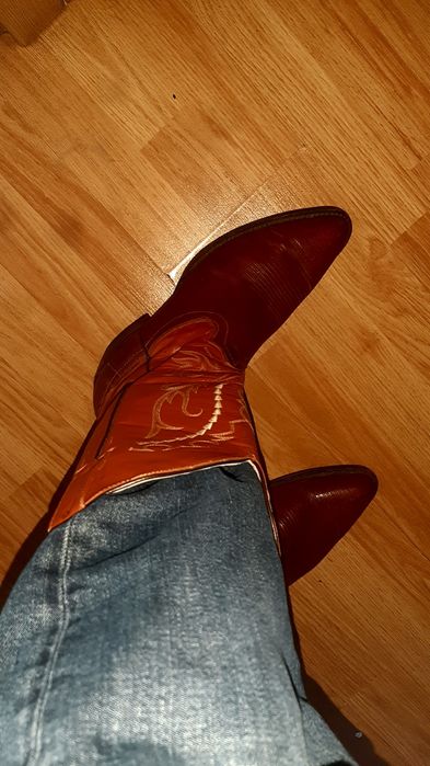 Cizme Lejanoeste Western Cowboy Reptila