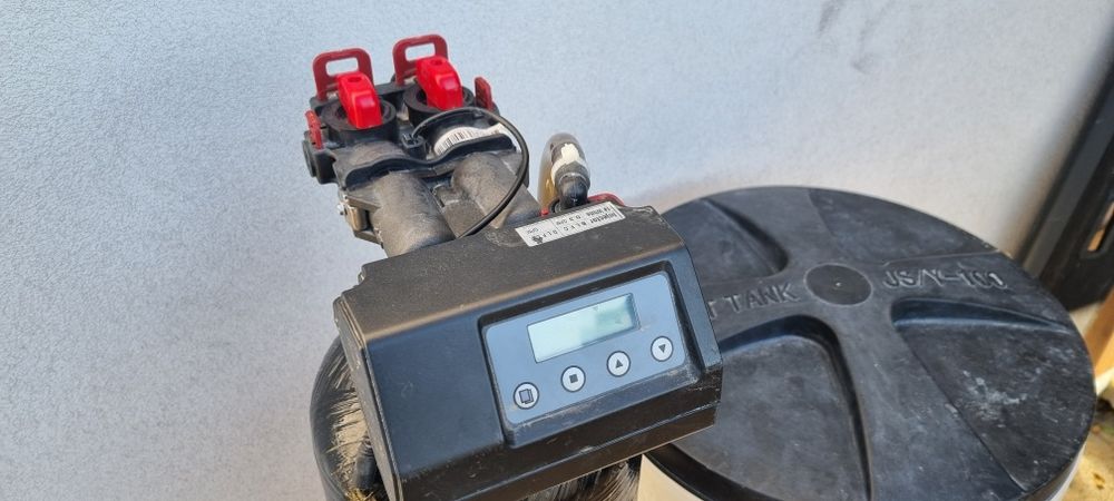 Statie dedurizare SDS 25 / 850 V + T DUBLU CORP