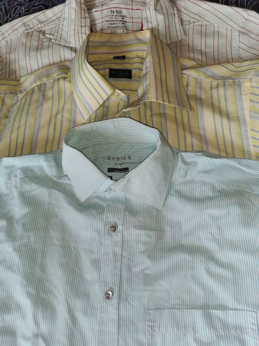 Мужские рубашки, р. 46-48