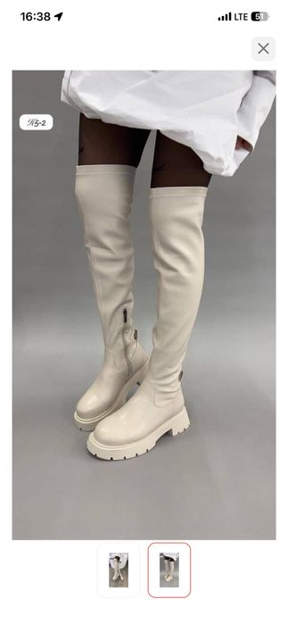 Продам ботфорды за 25к