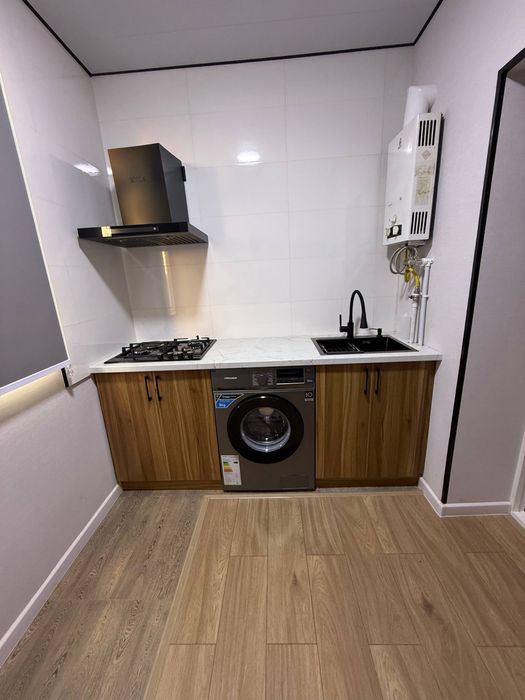 1-2/3/4, кирпич, евроремонт, Рисовый