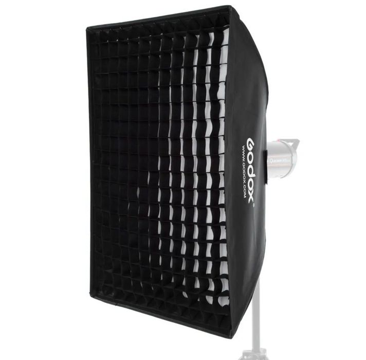 Софтбокс. Godox. Фото. Видео. Студио. Снимки.