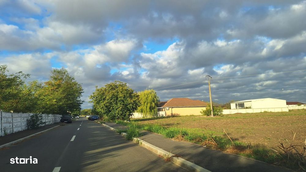 Teren de vanzare in Cumpana, Tabara - 1836 mp