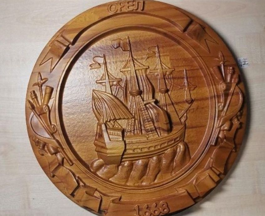 Продам картину по дереву