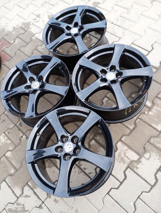 4jante aliaj 5x112 R18 Volkswagen golf 5 6 7 passat B8 alltrak B7 CC