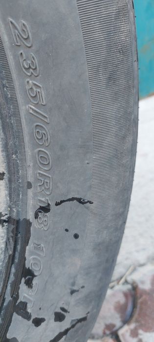 Шины R18 по чтучно по парам