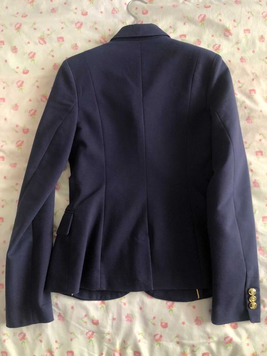Сако от Mohito в тъмно син цвят