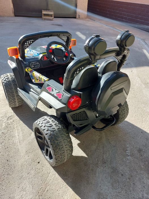 Детская машина баг