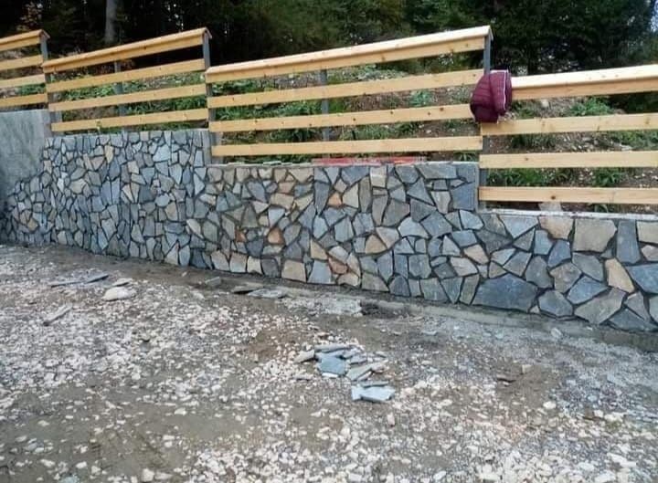 Piatra naturala de munte diferite modele