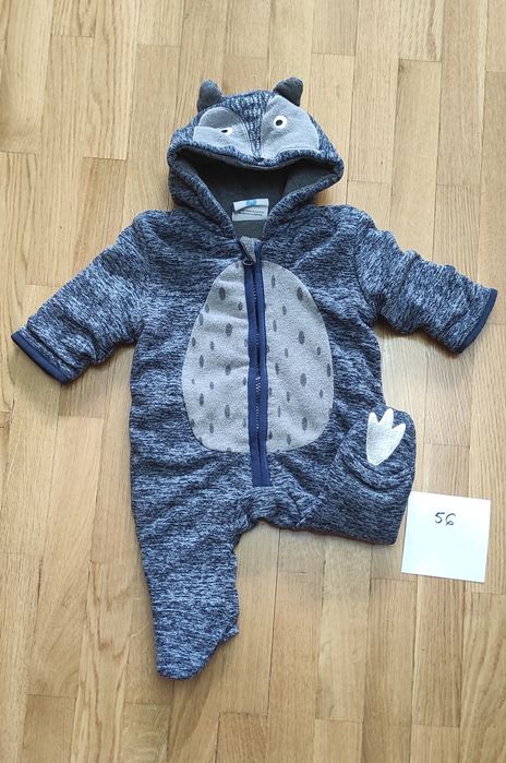 Lot haine bebe, marimea 56